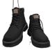 European Warm Series Martin Autumn Men's 2025 New Winter British Style Sports Casual Work Mid-Top Leather Boots Waterproof Trendy Shoes_viptrois.com