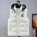 Men's Clothing Vest Thickened Autumn And Winter Casual Jacket Fashion Vest Warm Cotton-padded Jacket_viptrois.com