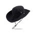 Summer Sun Protection Hiking Fisherman Women, Outdoor Wide Brim Fishing Hat, Sunshade Trekking, Western Style Large Head_viptrois.com