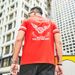 GxxH plus size men's fashion brand fat guy summer loose printed half-sleeved top fat plus size short-sleeved T-shirt_viptrois.com