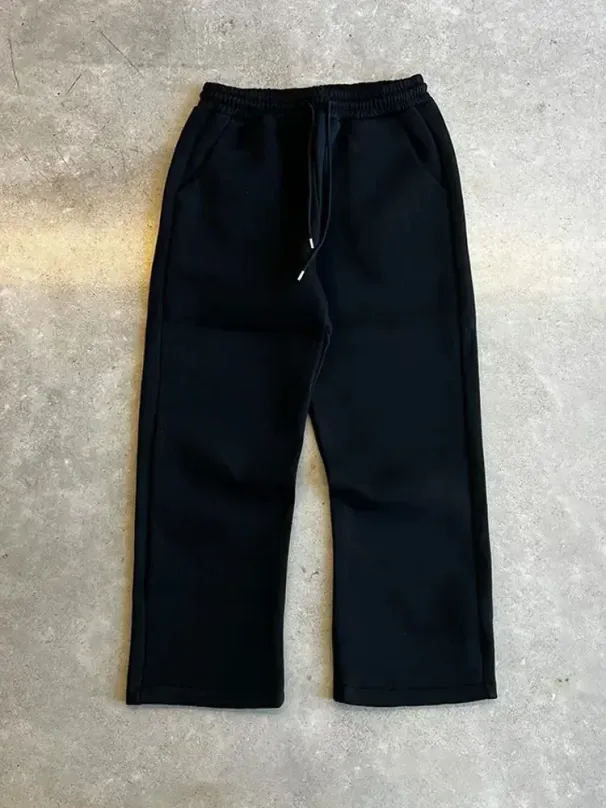 Pullover American Street Tops Y2k Hoodies Solid Sweatshirt And Baggy Sweatpants Couple Hooded Cardigans Pantsuit Mens_viptrois.com