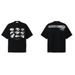 Men's Clothing Eye Print Short Sleeved T Shirt For Men And Women Couples Loose High Street Top Half Sleeved Trendy Brand I_viptrois.com