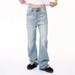 Men's Clothing 2025 Winter New Products Basic Simple Washed Flared Jeans Casual_viptrois.com