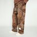 Men's Clothing Printed Mid Waist Loose Casual Trousers Men's Large Size Hip Hop Pants_viptrois.com