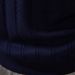 Pulse V-Neck Cable Knit Vest 2025 Cross-Border European Size Sweater Autumn Winter Men's Business Navy Blue_viptrois.com