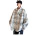 Factory Direct French Style Small Fragrance For Men, High-end Feel, Autumn And Winter Silver Fox Fur, Youth Large Size,_viptrois.com
