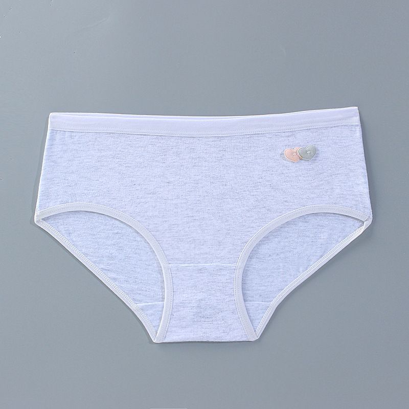 Mother & Kids Girls' Underwear Triangle Mid Waist Cotton Breathable And Comfortable_viptrois.com
