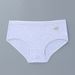 Mother & Kids Girls' Underwear Triangle Mid Waist Cotton Breathable And Comfortable_viptrois.com