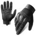 Tactical gloves men's Z191 outdoor training combat protection non slip sports wear resistant full finger cycling touch screen gloves_viptrois.com