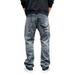 Men's Clothing High End Retro Ripped Jeans Men's Trendy Brand Personalized Scratched Patches Embroidered Slim Straight Pants Men's Spring And Autumn_viptrois.com