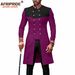 Men's clothing African men slim two piece set_viptrois.com