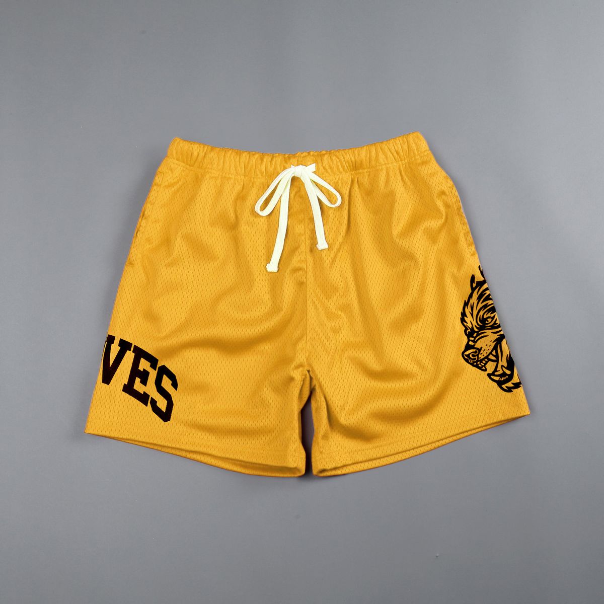 Men's Clothing Fashion Beach Shorts Mesh Quick Drying Multi Color Sports Shorts Basketball Shorts_viptrois.com