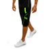 Men's Sleeveless Sports Shorts New Style Tight Fitting Fitness Sweat Wicking Quick Drying Bottoms_viptrois.com