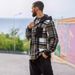 Loom Loom European And American Flannel Jacket 2024 New Long Sleeve Hooded Fleece Warm Casual Men's Coat_viptrois.com