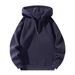 Men's Clothing Casual Zipper Hoodie Loose Sports Sweater Spring And Autumn Street Tops_viptrois.com