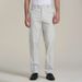 Men's Classic Twill Dress Pants - Breathable Cotton Straight Fit Trousers For Office & Casual Wear_viptrois.com