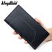 Wallet Card Cases New Men's Long Suit Bag Large Capacity Multi Function Multi Card Slot Wallet Simple Business Card Holder_viptrois.com
