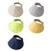 Lightweight Quick Drying Summer Protection, Empty Top Hat Women, UV Resistant, Versatile For Travel, Large Brimmed Sun_viptrois.com