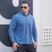 Men's Clothing Plus Size Long Sleeve Shirt Men's Casual Loose Fashion Corduroy Large Size Plus Size Men's Long Sleeve Shirt Fat_viptrois.com