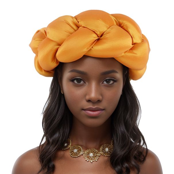 Women's Fashion Headband - Stylish Solid Color Sponge Braided Hairband For Everyday Wear, Parties, And Special Occasions_viptrois.com