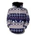 Pure European And American Christmas Men's Pullover Sweatshirt Loose 3D Digital Hoodie Casual Manufacturer Direct Delivery_viptrois.com