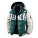 2025 New Contrasting Color Youth European And American Splicing Design Trend Double-sided Coat Men's Clothing_viptrois.com