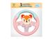 Mother & Kids Fire Rescue Steering Wheel Tiger 360° Rotating Cartoon Steering Wheel Toy – Fun & Educational Early Learning Toy For Kids (Tiger/Blue)_viptrois.com