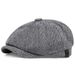 Peaky Blinders Beret Razor Party Men's Octagonal Painter Women's Newsboy British Hat_viptrois.com