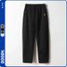 Men's Relaxed Fit Fleece-Lined Straight Leg Pants - Winter Warm Casual Trousers With Roomy Cargo Design (Black, Charcoal, Paris Grey, Coffee)_viptrois.com
