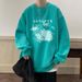 Men's Heavyweight Crewneck Sweatshirt – Oversized Fleece-Lined Pullover (Up To 5XL, Streetwear Essential)_viptrois.com