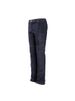 Men's Clothing High Street Multi Panel Three Dimensional Tailoring And Splicing Original Color De Starched Blue Slim Fit Flared Jeans_viptrois.com