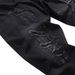 Men's Clothing Embroidered Denim Black Slim Fit Embroidered Ripped Jeans - Distressed Black Denim Pants With Artistic Stitching & Stretch Comfort_viptrois.com