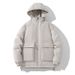 Padded Clothes Men's Loose Padded Clothes, Thickened Tooling, Padded Jacket, Warm And Casual._viptrois.com