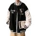 Autumn American Retro Cardigan Jacket Jacket Men's New Loose Baseball Uniform Versatile Casual Jacket Men_viptrois.com