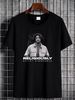 BAILEY ZIMMERMAN RELIGIOUSLY T-Shirt Short Sleeve Cotton Black S To 2345XL HC111 Stylish Unisex Top For Everyday Wear Casual Slightly Streetwear_viptrois.com