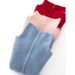 Nordmann Autumn Winter Children's Cashmere Turn-Down Collar Pullover Knit Unisex Half-Zip Mid-Large Kids Base Shirt Sweater_viptrois.com