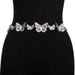 Punk Style Patchwork Single Layer Hollow Butterfly Waist Chain Fashion Trendy Versatile Belt_viptrois.com