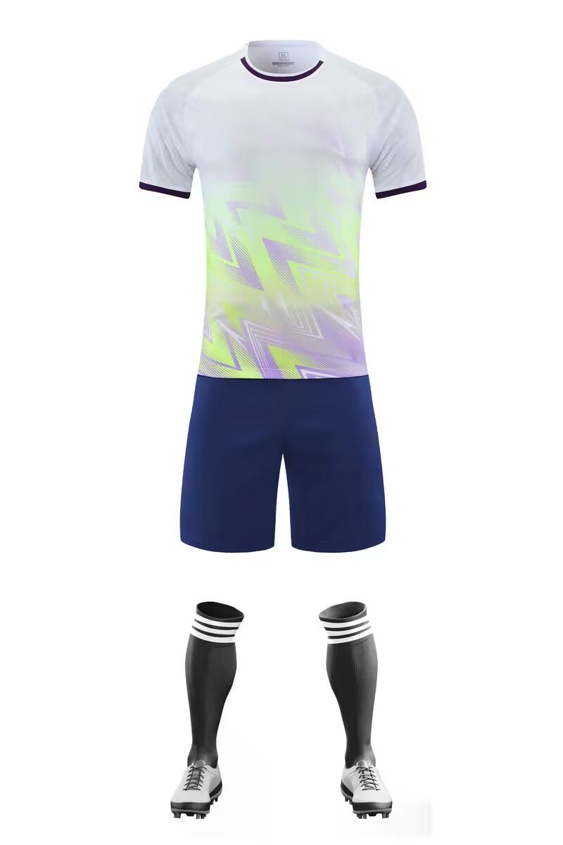 Men's Clothing training suits printed primary and secondary school students' competition uniforms children's adult football suits for men and women_viptrois.com