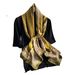 Air-conditioned shawl, versatile sun protection, travel printing, 110 square scarves, spring silk decorative_viptrois.com