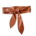 Fashion PU wide belt women's coat decorative strap waist wrap waist wrap with dress_viptrois.com
