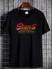 Stan's T-Shirt The Game Secret Symbol Of Monkey East Island Of Logo Sign Vessels Unisex Stretched Casual Breathable Top For Everyday Wear Stylish_viptrois.com