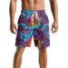 Premium Products CP11487A29 American Casual Camouflage Printed Trendy Brand Fitness Running Sports Basketball Shorts_viptrois.com