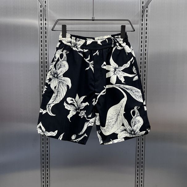 Men's Clothing Men's Trendy Casual Summer Thin Style Loose Fit Cool And Stylish Print Beach Shorts For Formal & Casual_viptrois.com