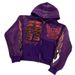Men's Clothing Street Hip Hop Star Girl Print Black Zipper Hoodie Jacket Sweatshirt_viptrois.com