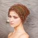 New Four Season Style 5 Small Flowers Stretchy White Hair Lace Cap Fashion Home Hat Plate Hair Hat_viptrois.com