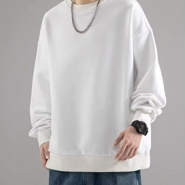 Fer Island Christmas For Men, Lazy, High-End, Thick, Vintage, Trendy Brand, Winter Loose Knit Sweater_viptrois.com