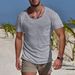 2025 Summer New Pocket Crew Neck Men's T-Shirt_viptrois.com