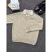 Loom American Retro Two-Piece V-Neck Sweater Men's Winter Turn-Down Collar Old Money Knitted Top Lazy Style Jacket_viptrois.com
