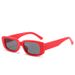 Retro Oval Sunglasses Fashion Small Frame Design UV400 Protection Versatile Unisex Eyewear With Classic Vintage Look_viptrois.com