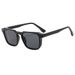 Men's Sunglasses New Square Frame Trendy Retro Net Celebrity Sunglasses Men And Women Anti Ultraviolet Sunshade Sunglasses_viptrois.com